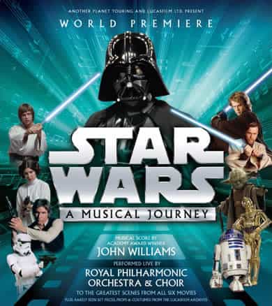 Star Wars The Musical Extravaganza is on its way to the 02 Arena in London
