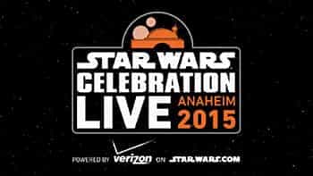 Star Wars Celebration to be streamed live on starwars.com, starts Thursday 16th April 2015