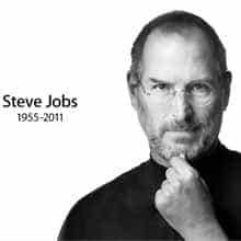 Steve Jobs dies aged 56