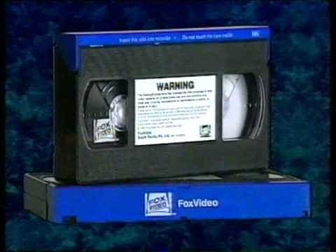 VHS Pirate Cassette